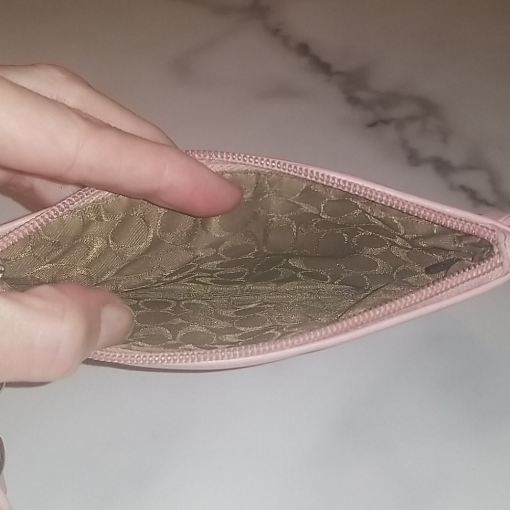 Coach Wristlet - Picture 2 of 3